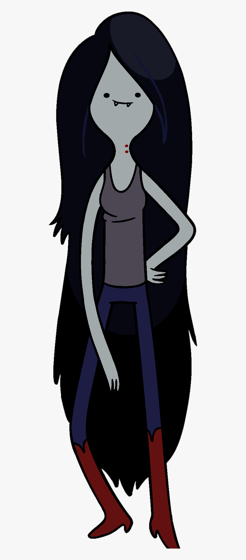 Marceline Stock Rainy Palette - Time Marceline The Vampire Queen, HD Png Download, Free Download