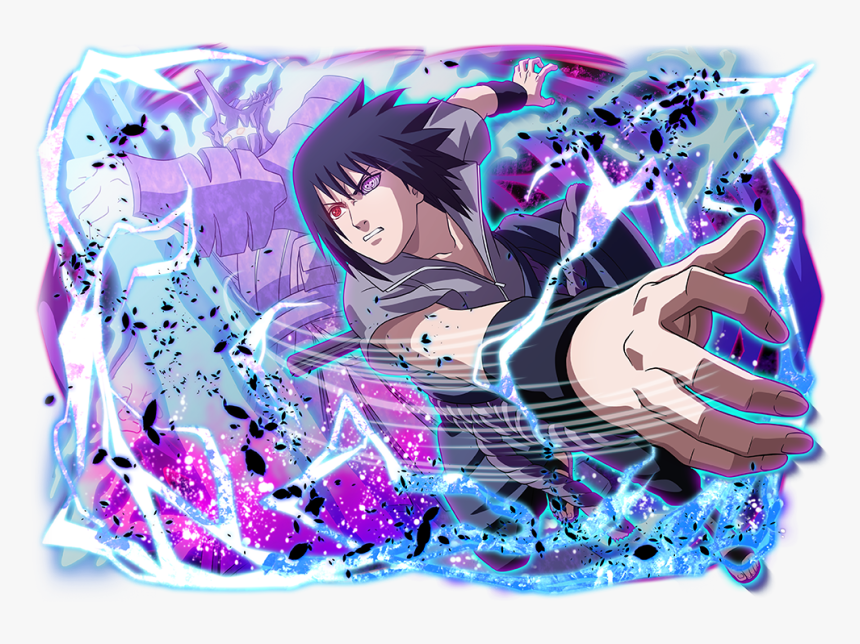 Rinnegan Sasuke Naruto Blazing, HD Png Download, Free Download