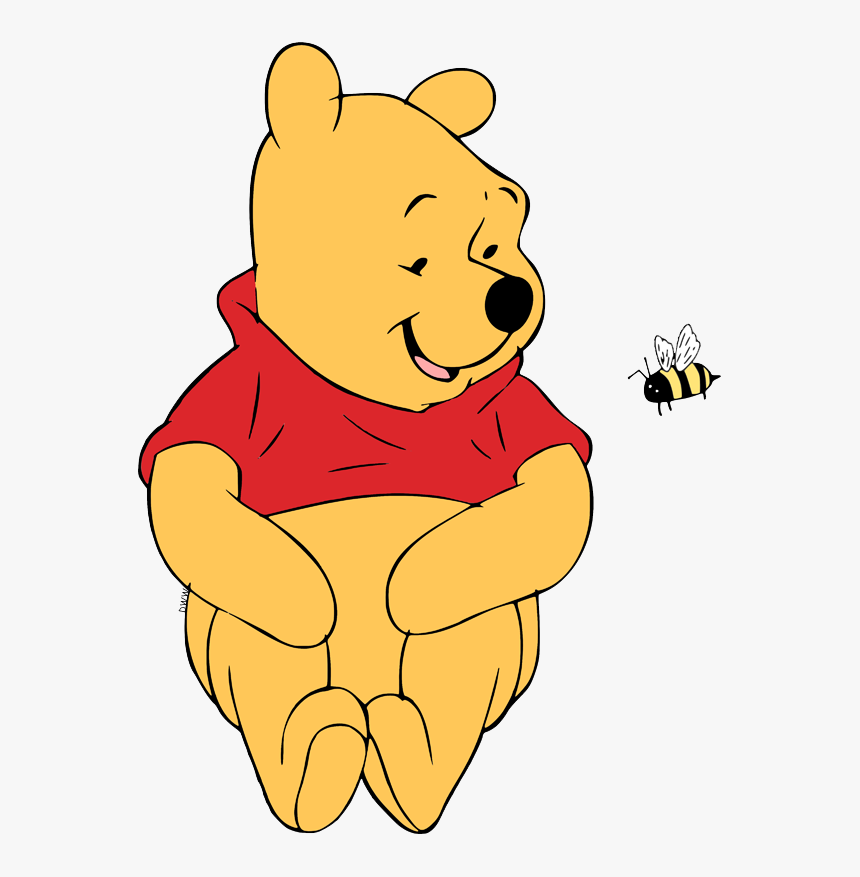 Winnie The Pooh Clipart Disney - Disney Pooh, HD Png Download, Free Download