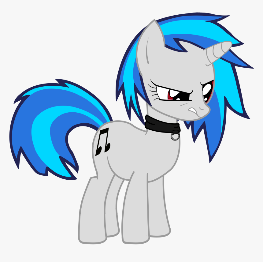 Marceline The Vampire Queen Pony Horse Mammal Vertebrate - Vinyl Scratch Is A Vampire, HD Png Download, Free Download