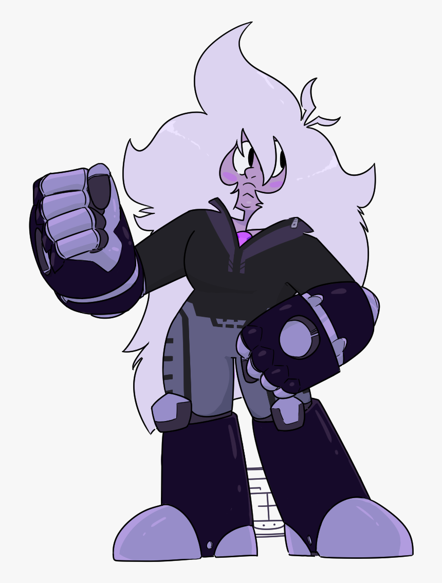 Transparent Steven Universe Amethyst Png - Steven Universe Diamond Peridot Limb Enhancers, Png Download, Free Download