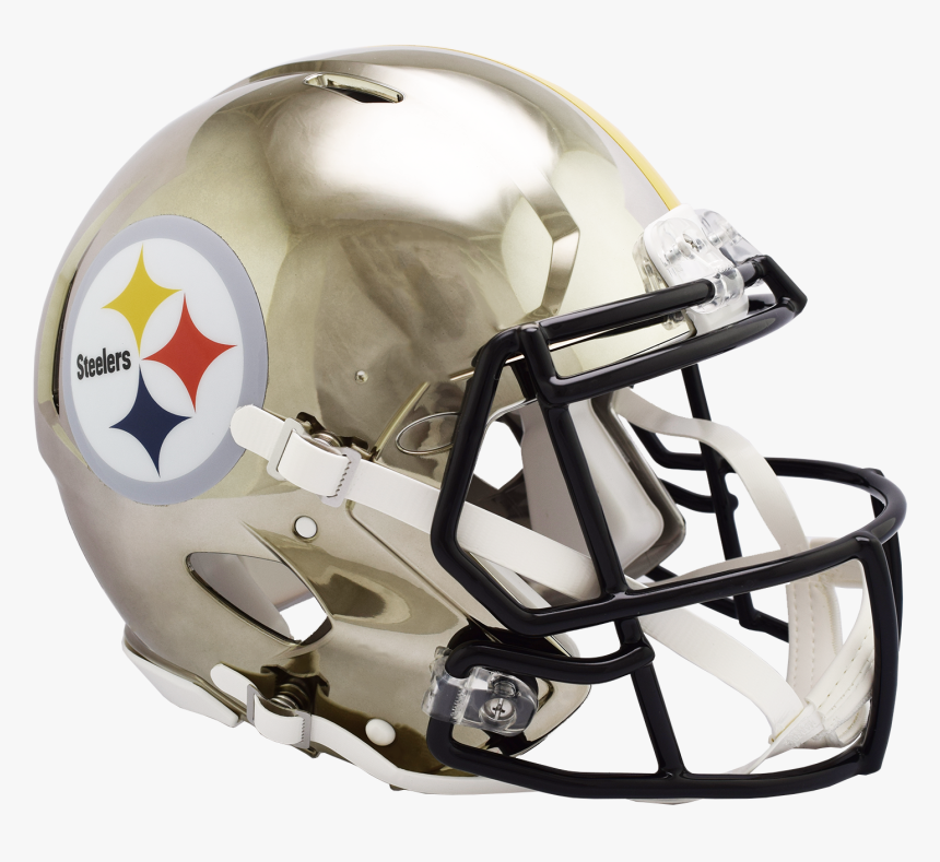 Pittsburgh Steelers Alternate Speed Authentic Helmet - Nfl Football Helmets 2019, HD Png Download, Free Download