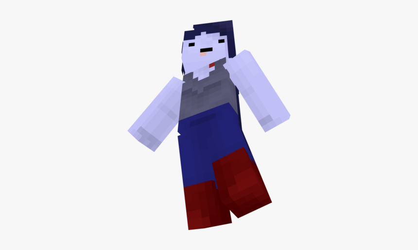 Minecraft Marceline, HD Png Download, Free Download