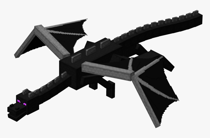 Hypixel Skyblock Wiki - Minecraft Ender Dragon, HD Png Download, Free Download