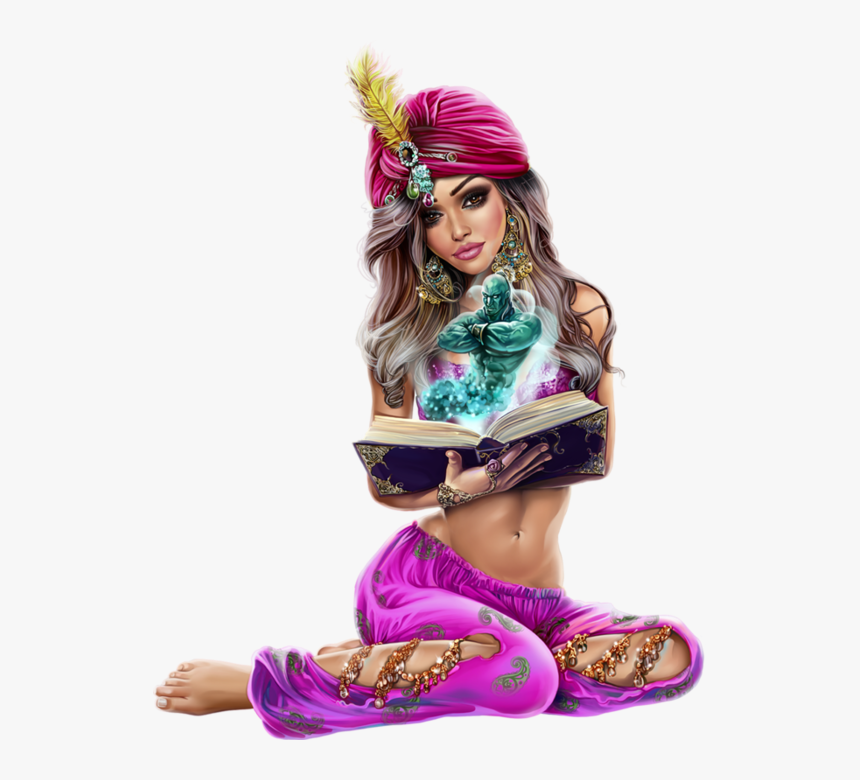 Fantasy Girl Png Tube, Transparent Png, Free Download