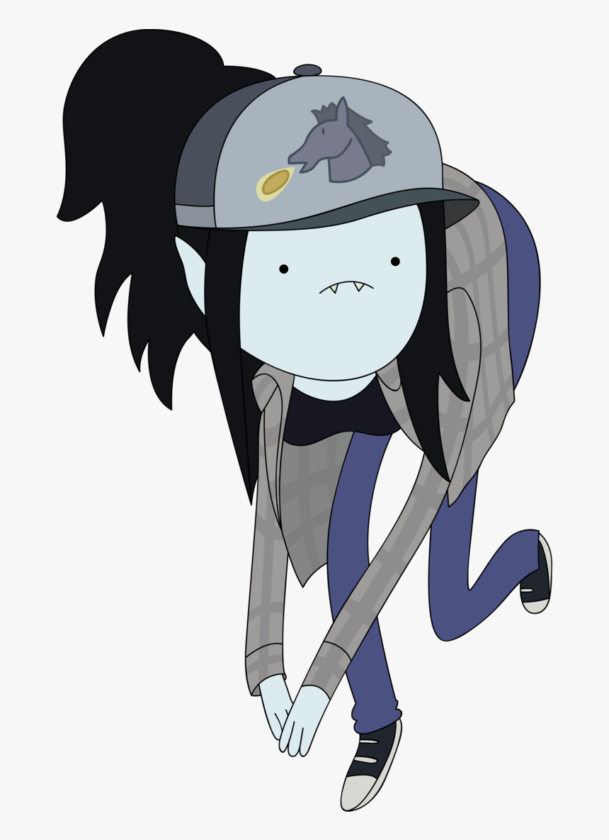 Adventure Time Marceline Plaid Shirt , Png Download - Adventure Time Marceline Cap, Transparent Png, Free Download