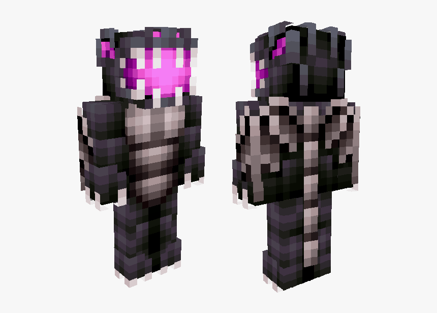 Ender Dragon Head Skin, HD Png Download, Free Download