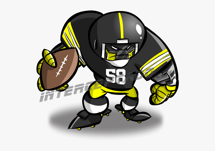 Caricatura Nfl, HD Png Download, Free Download