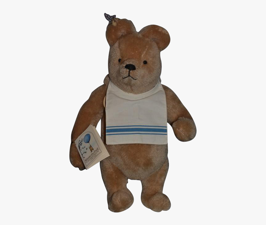 Https - //www - Rubylane - Com/item/719320 Tfp 8037/winnie - Teddy Bear, HD Png Download, Free Download