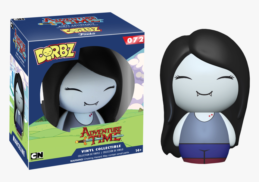 Marceline Dorbz Vinyl Figure - Princess Bubblegum Dorbz, HD Png Download, Free Download