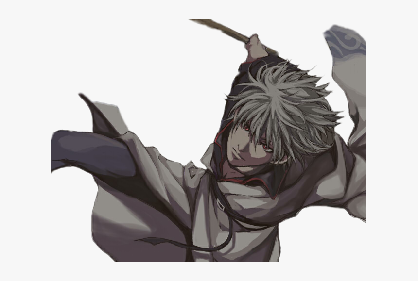 #freetoedit #gintoki #gintama #anime #badass #weeb - Gintama Gintoki Fight, HD Png Download, Free Download