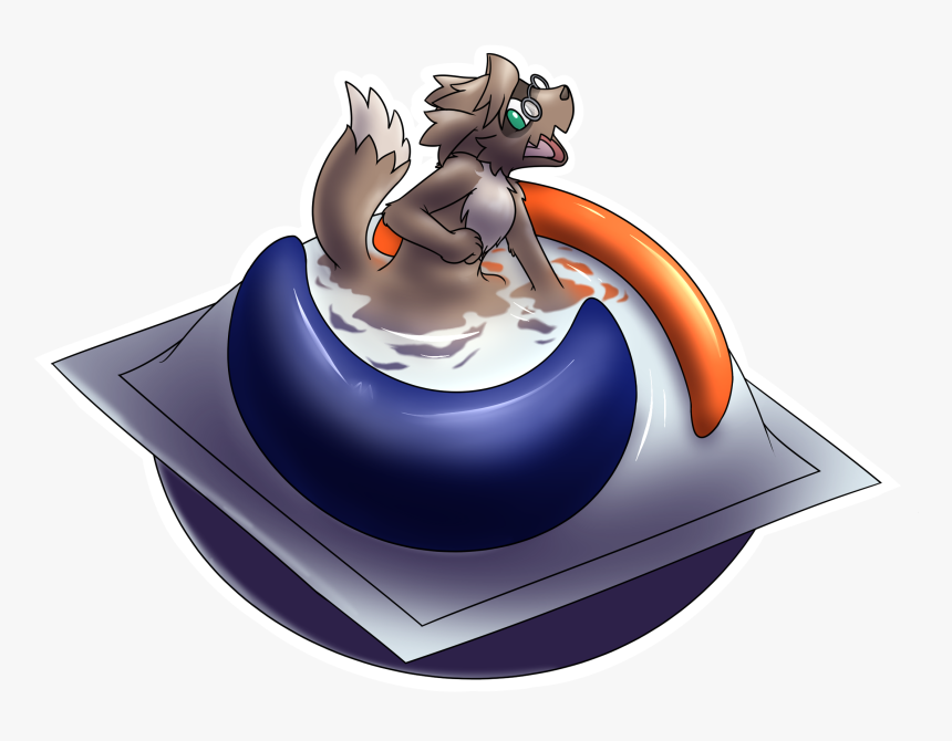 [1193] Tidepod By Rawr - Cartoon, HD Png Download, Free Download