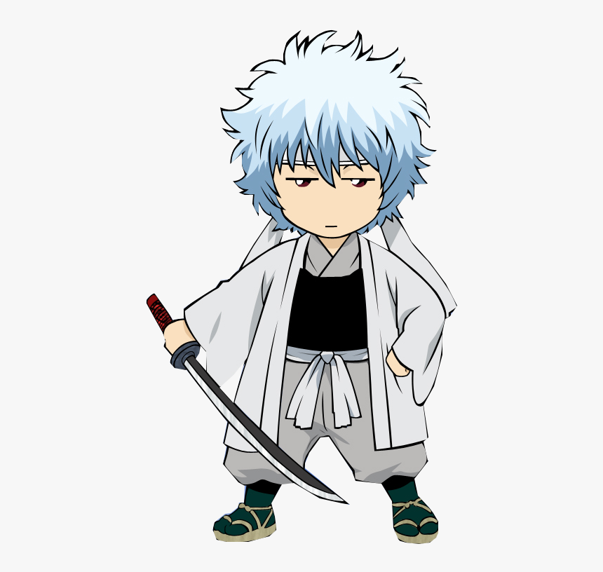 Gintoki Sakata Chibi, HD Png Download, Free Download