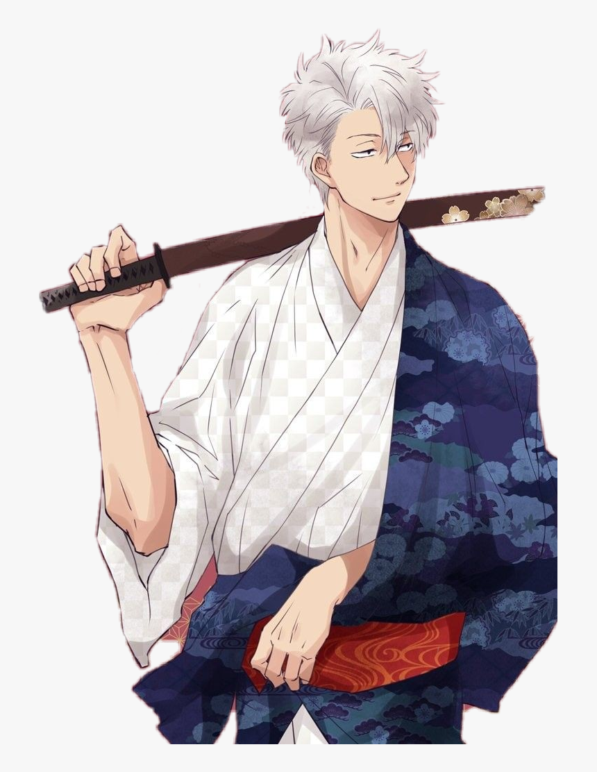 #gintoki #gintama - Cartoon, HD Png Download, Free Download