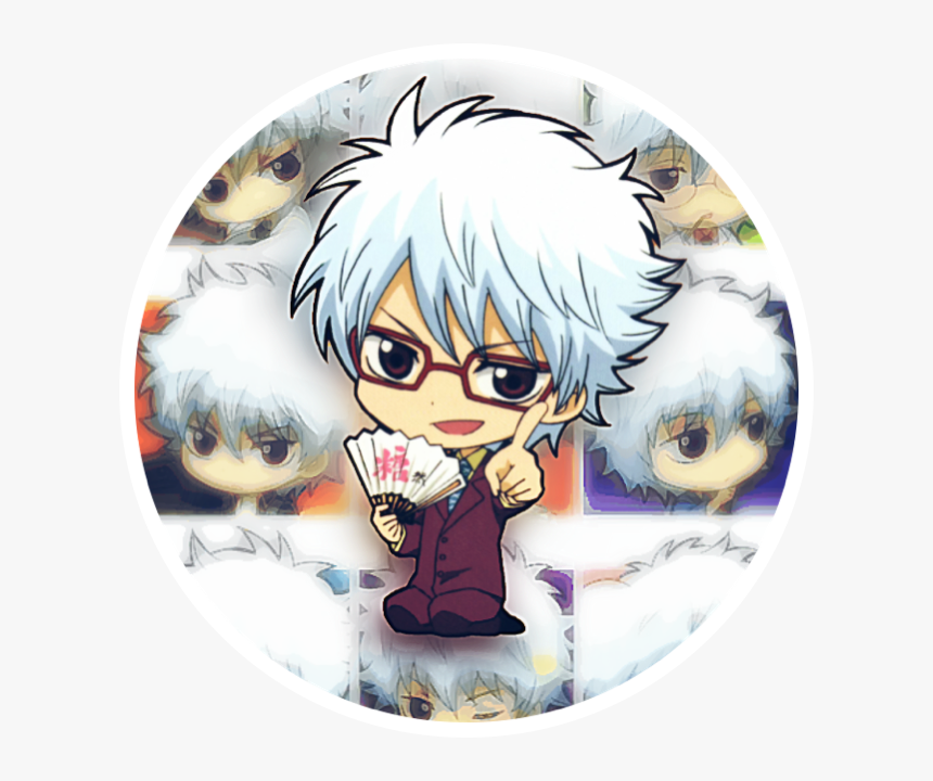 #sakata-gintoki #gintama #anime #freetoedit - Cartoon, HD Png Download, Free Download