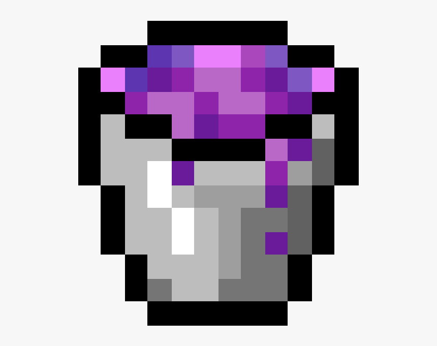 Transparent Minecraft Lava Bucket Png - Minecraft Bucket Png, Png Download, Free Download