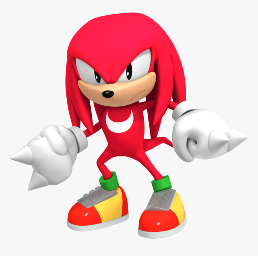 Classic Knuckles The Echidna Wttp2 By Nibroc Rock-d9jx0c7 - Classic Knuckles The Echidna, HD Png Download, Free Download