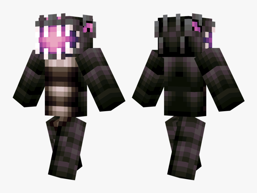 Minecraft Deep Sea Diver Skin, HD Png Download, Free Download