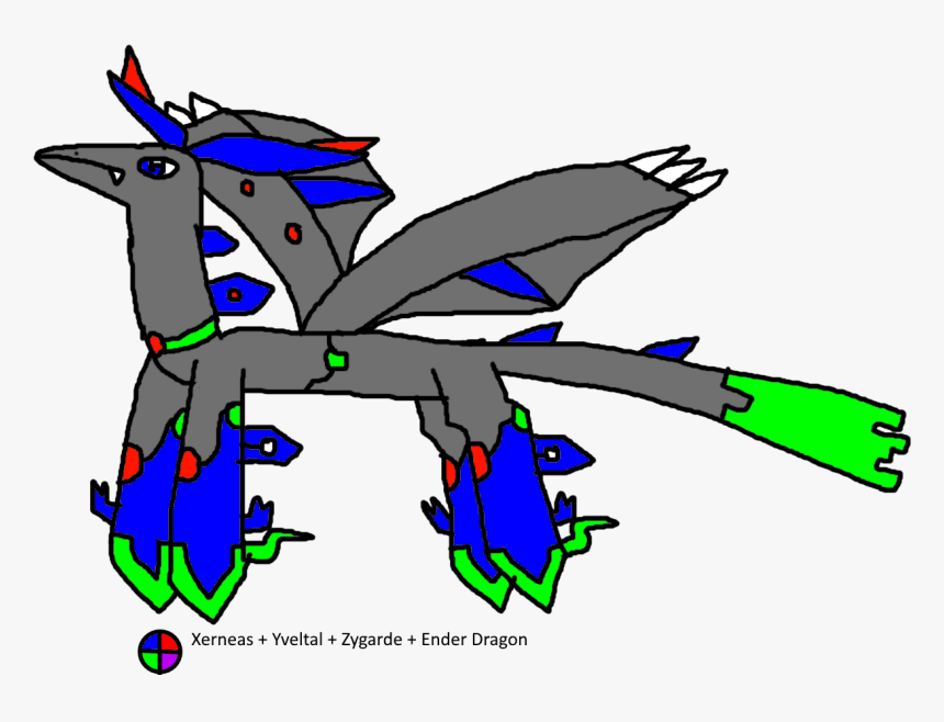 Enderdragon Png, Transparent Png, Free Download