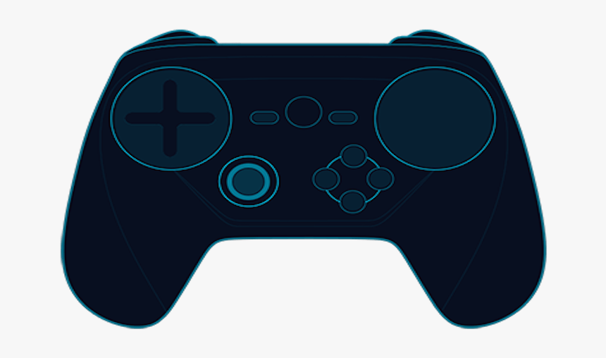 Valve’s Latest Steam Controller Design Has A D-pad - Steam Controller Vector, HD Png Download, Free Download