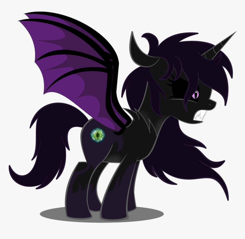 Transparent Ender Dragon Png - Minecraft Ender Dragon Pony, Png Download, Free Download