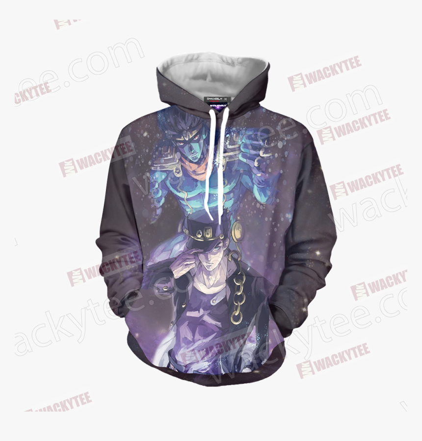 Jotaro Star Platinum Hoodie, HD Png Download, Free Download