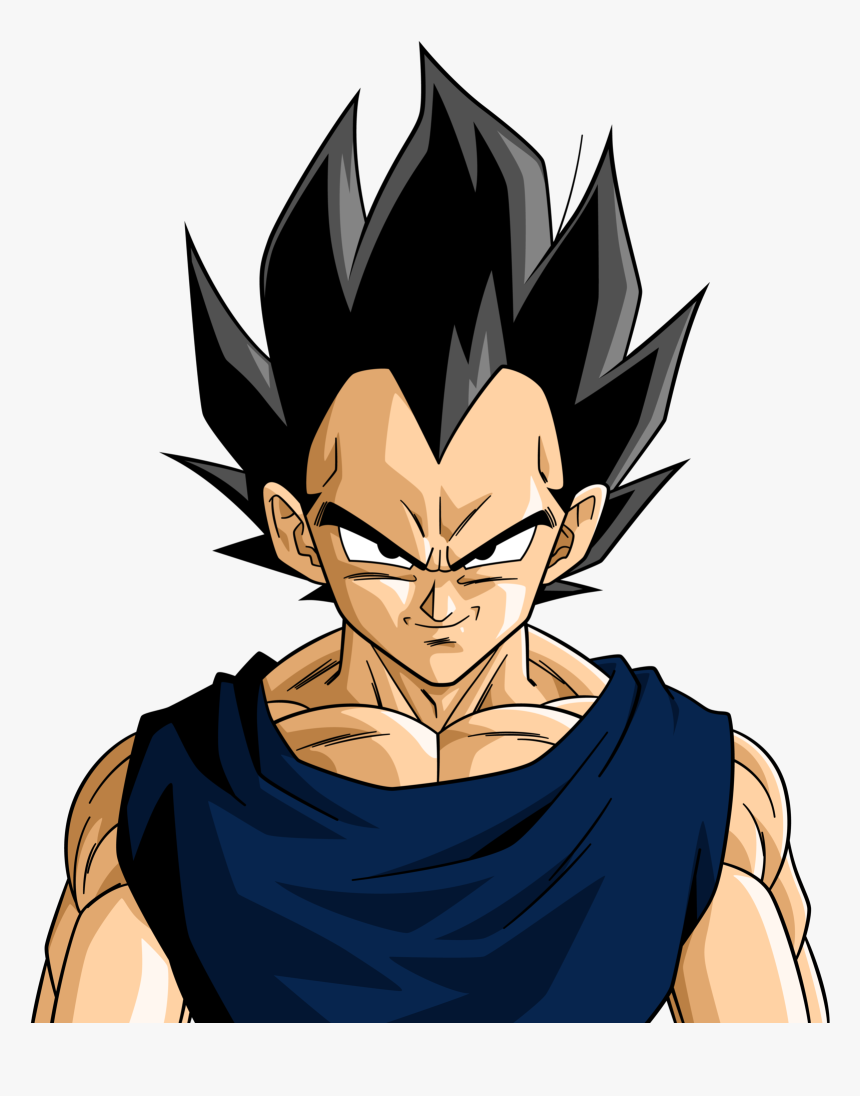 Vegeta Hair Png - Vegeta Dbz, Transparent Png, Free Download