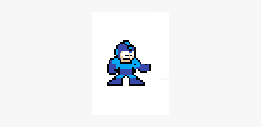 8 Bit Megaman, HD Png Download, Free Download