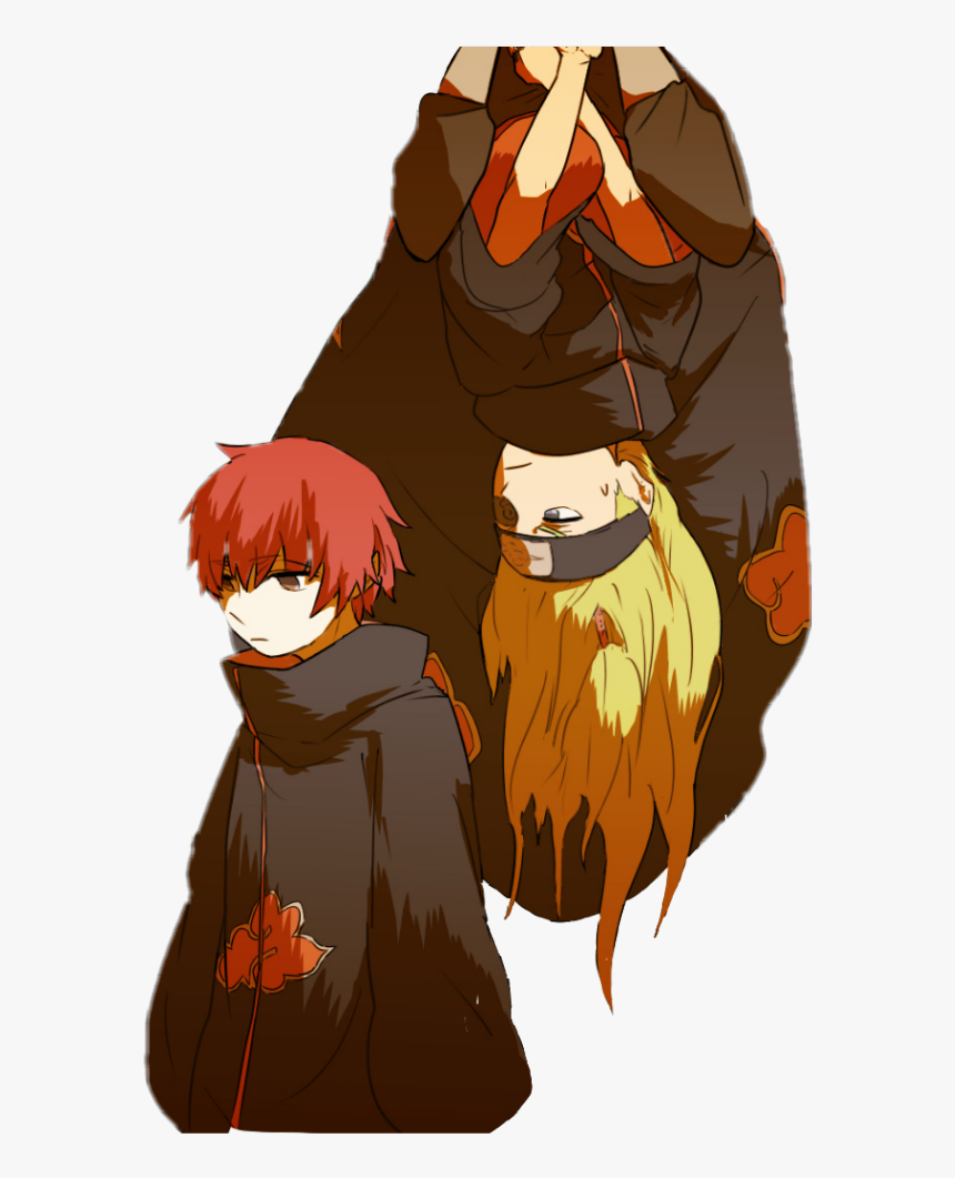 #sasori #deidara #sasodei #naruto #narutoshippuden - Naruto Deidara And Sasori, HD Png Download, Free Download