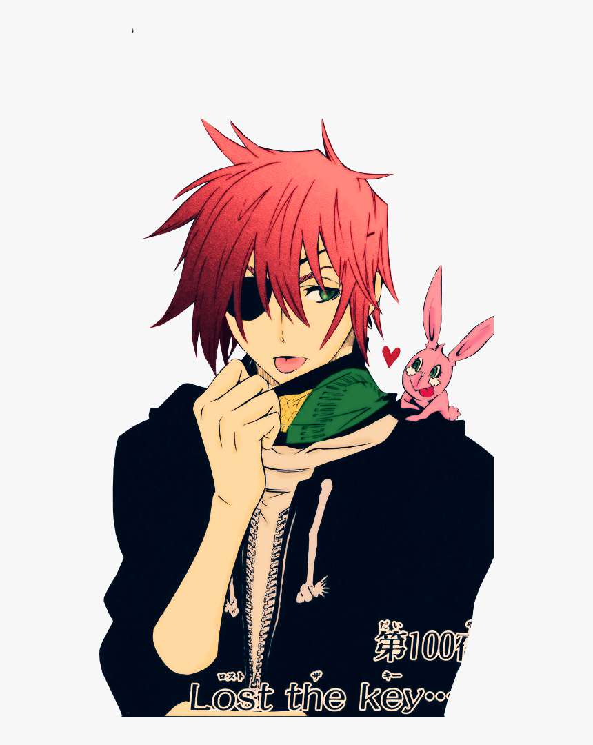 Transparent Vampire Bite Png - Lavi D Gray Man Manga, Png Download, Free Download