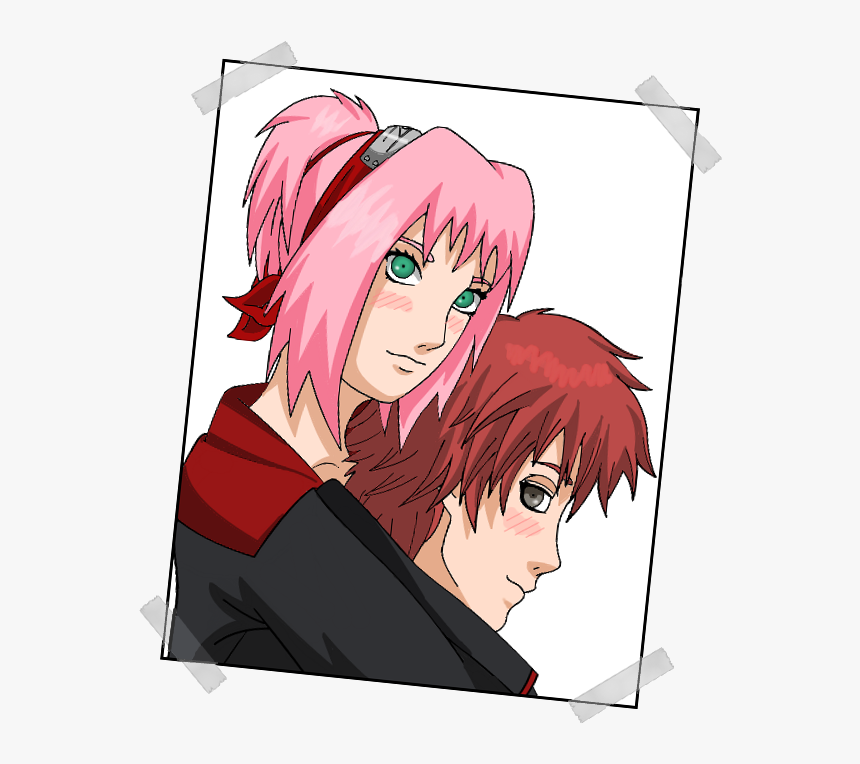 Sasori And Sakura, HD Png Download, Free Download