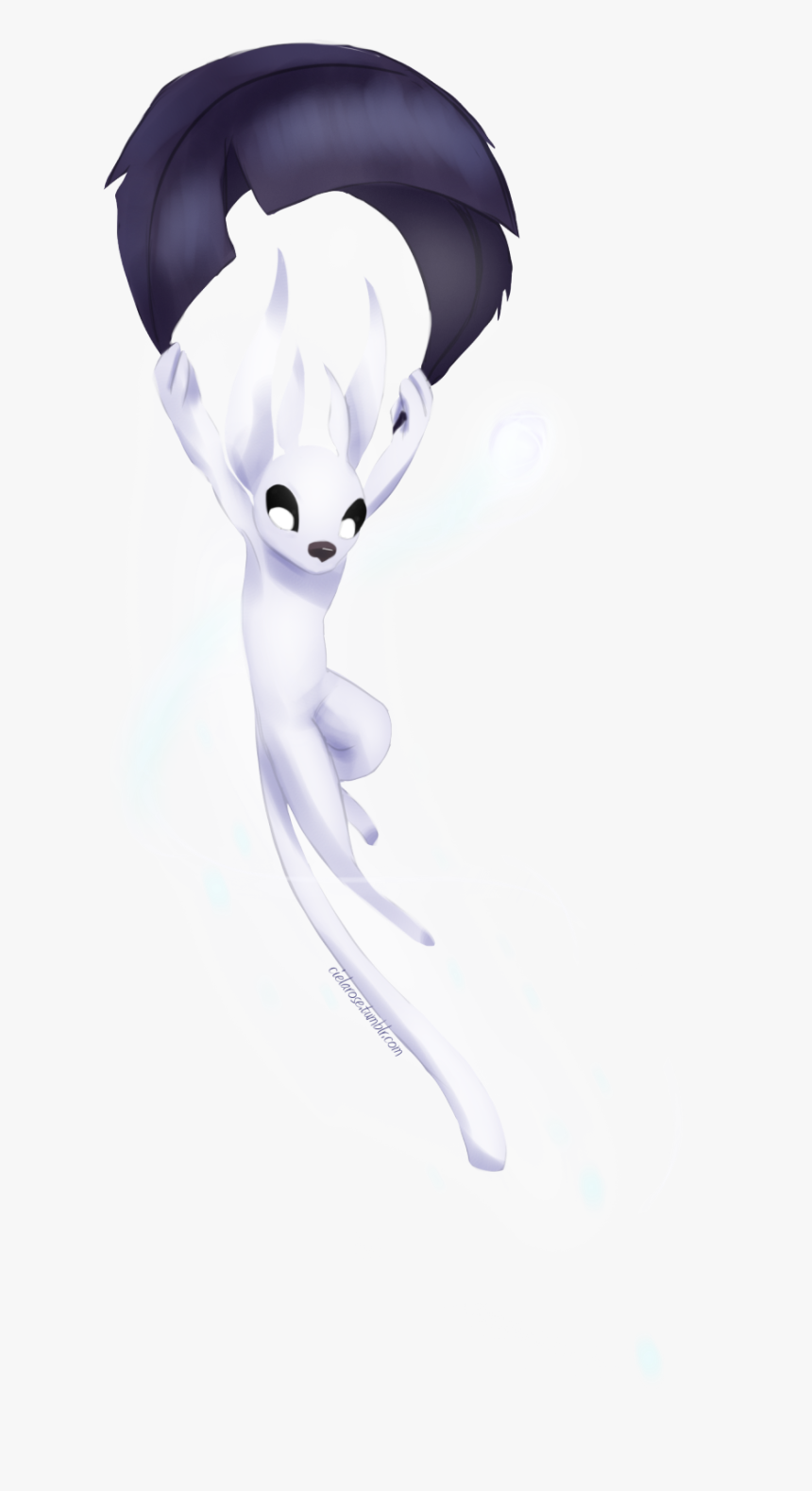 “ Everyone Needs A Transparent Gliding Ori On Their - Ori And The Blind Forest Png, Png Download, Free Download