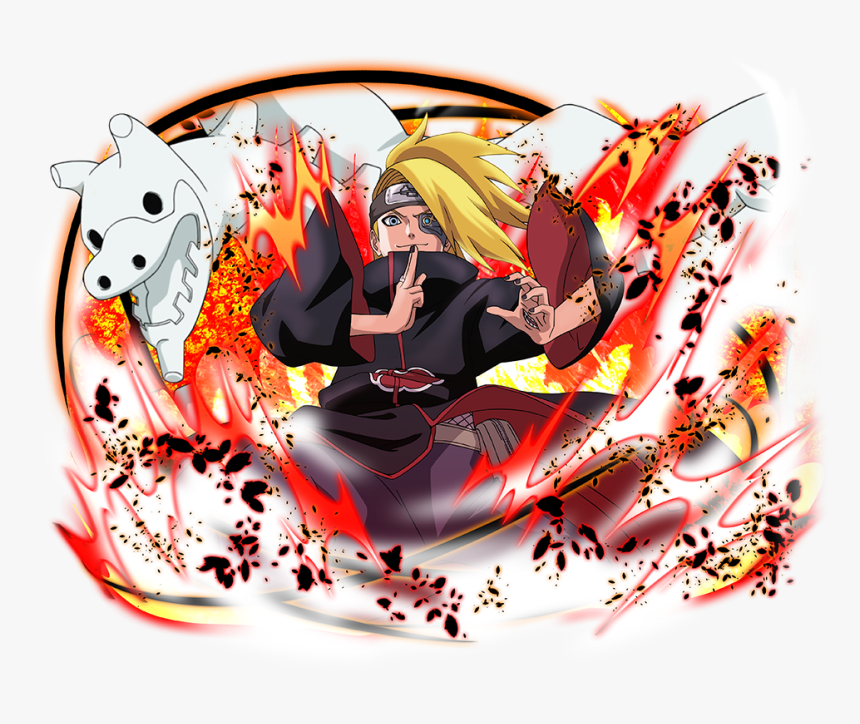 Naruto Ninja Blazing Deidara, HD Png Download, Free Download