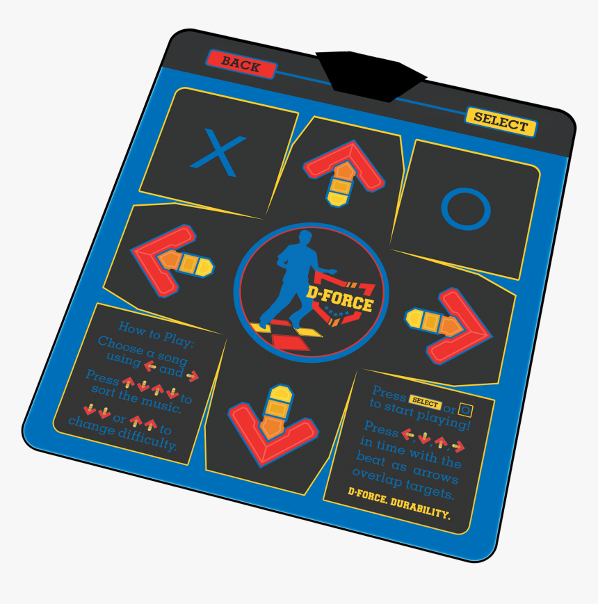 Deluxe Dance Pad, HD Png Download, Free Download