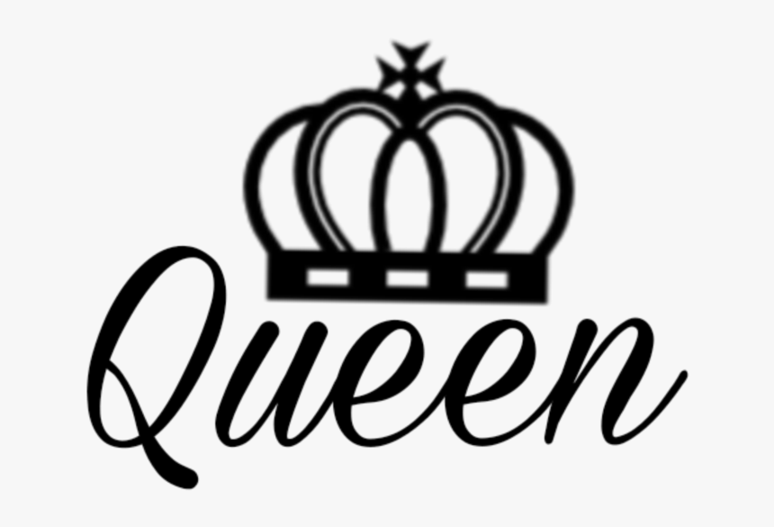 #queen #crown #royal - Crown Royal Queen Logo, HD Png Download, Free Download