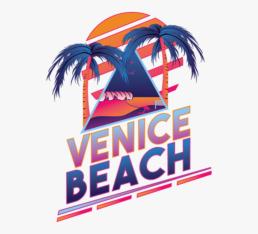 Venice Beach Clip Art, HD Png Download, Free Download