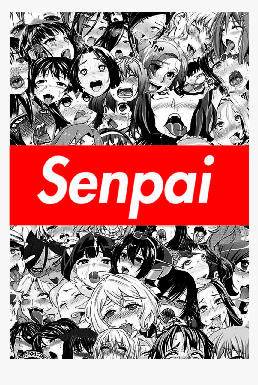 Hentai Ahegao Hoodie, HD Png Download, Free Download