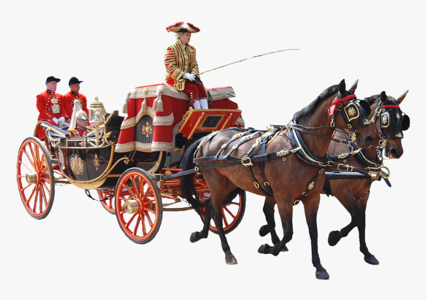 Carriage Png - Horse Coach Png, Transparent Png, Free Download