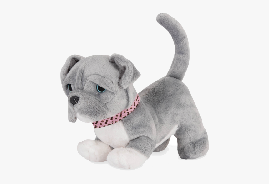 Bd37801 6 Inch Posable Pitbull Pup With Front Legs - Our Generation Pitbull, HD Png Download, Free Download