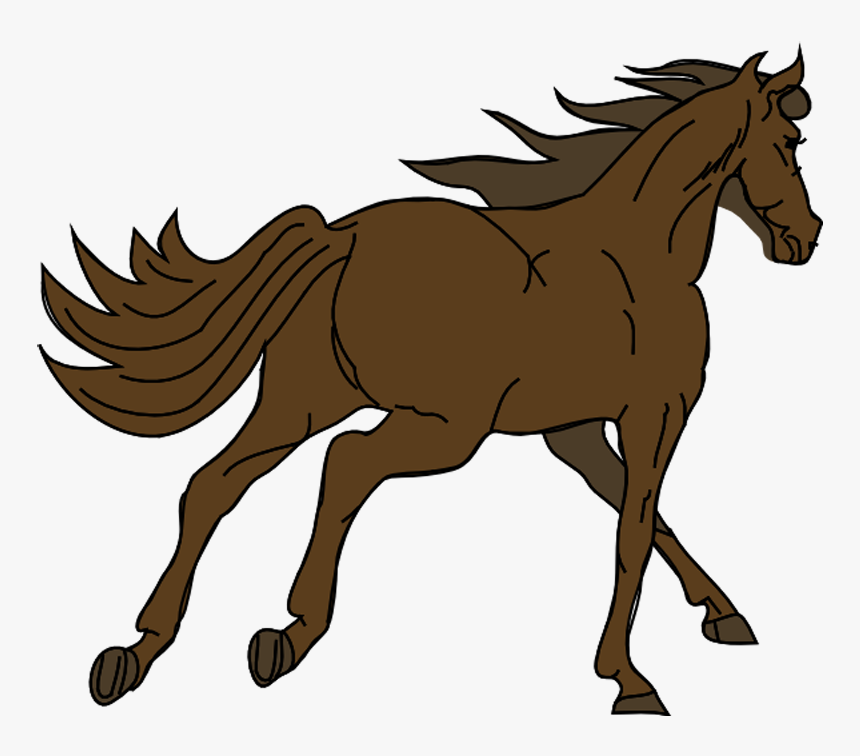 Horse And Carriage Clipart - Running Horse Gif Png, Transparent Png, Free Download