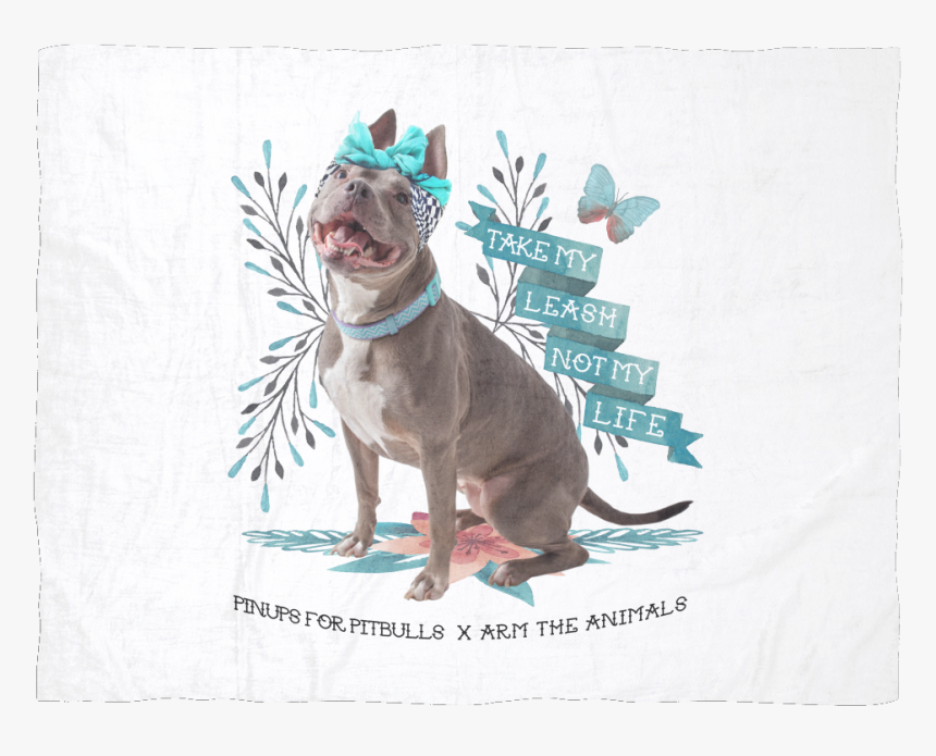 Pitbull Shower Curtains, HD Png Download, Free Download