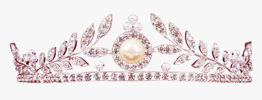 Regal Pearl Tiara - Tiara, HD Png Download, Free Download