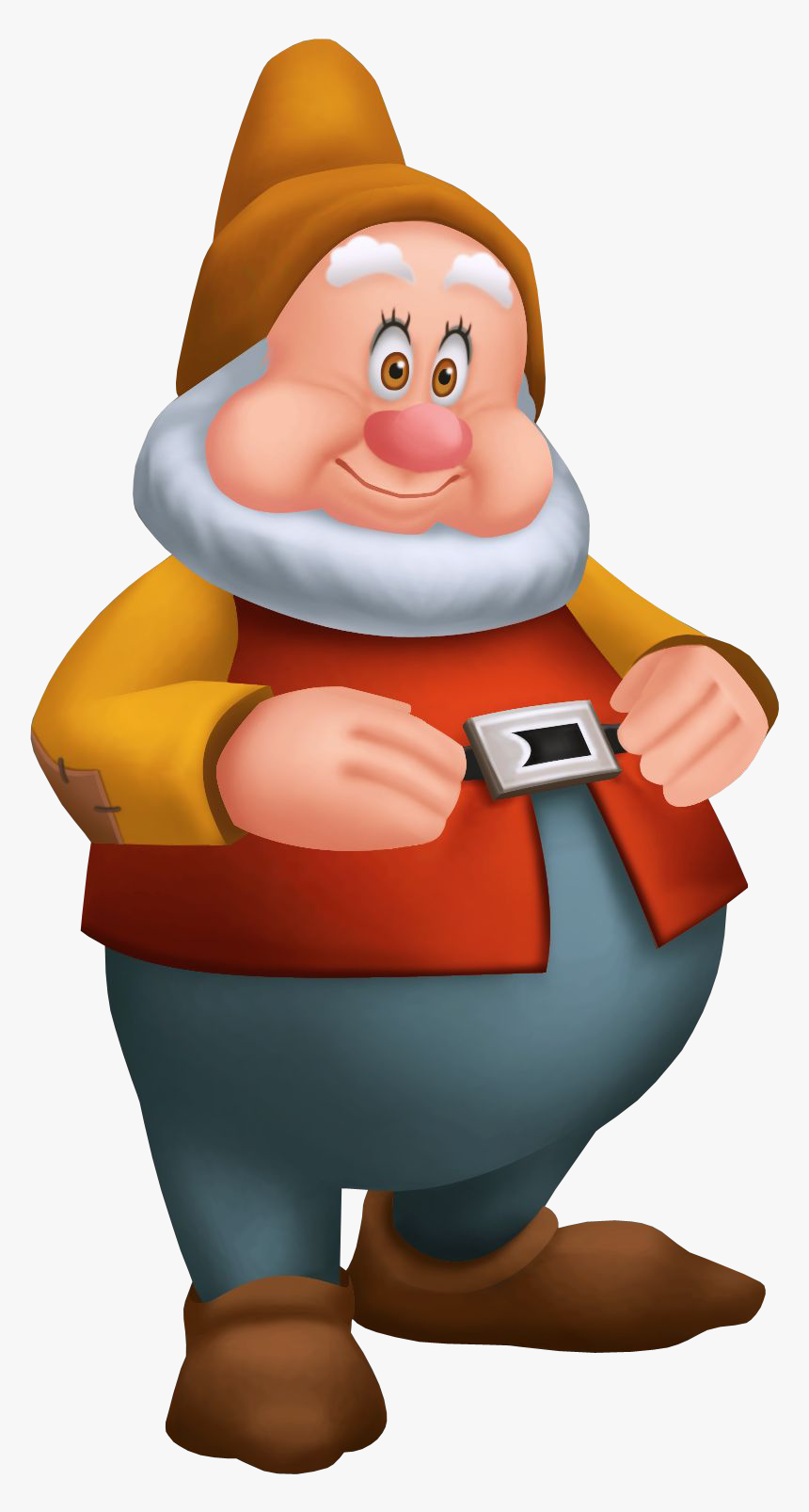 Dwarf Download Png - Snow White And The Seven Dwarfs Happy, Transparent Png, Free Download