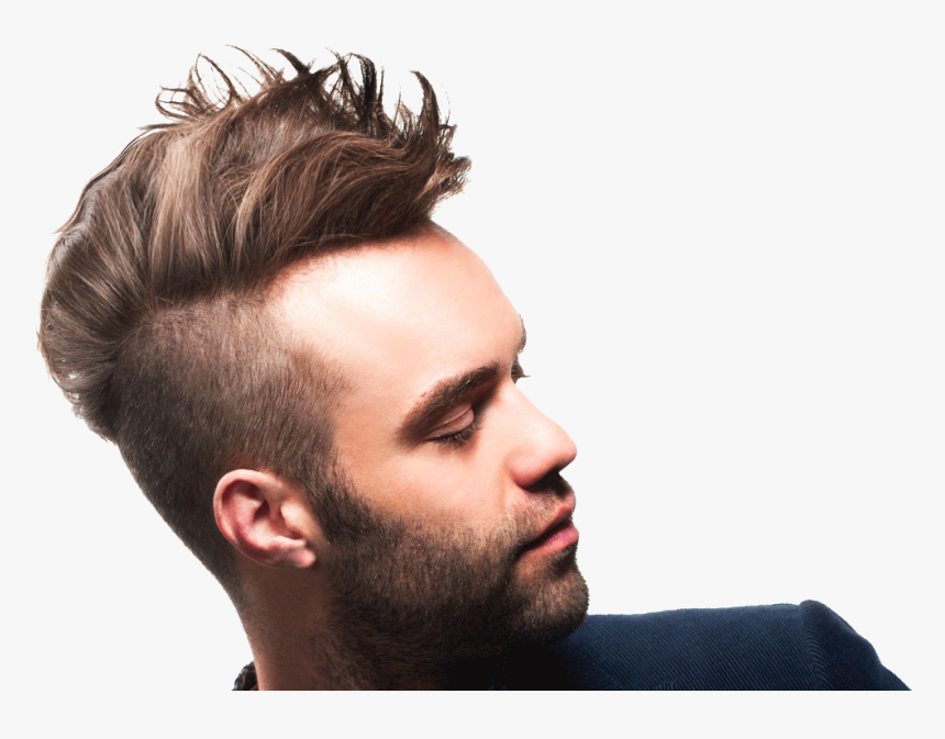 Haircut Png Transparent Image - Man Hair Style Png, Png Download, Free Download
