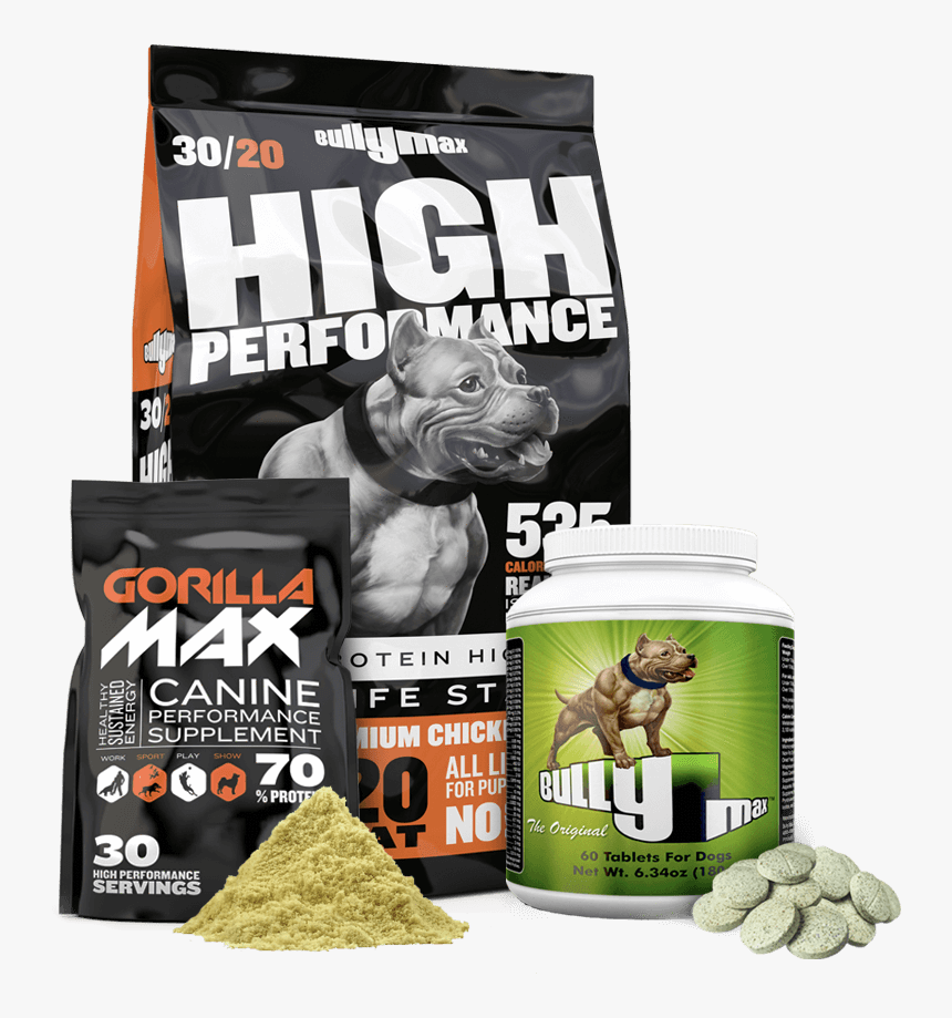 high performance pitbull food