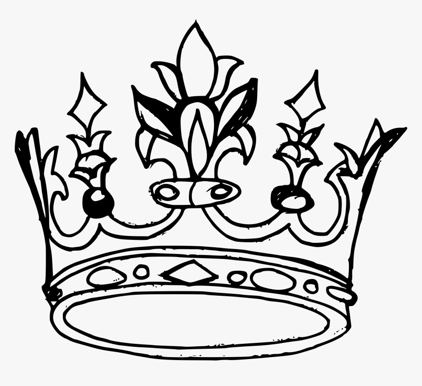 Crown Drawing Download Free Clipart With A Transparent, HD Png Download, Free Download