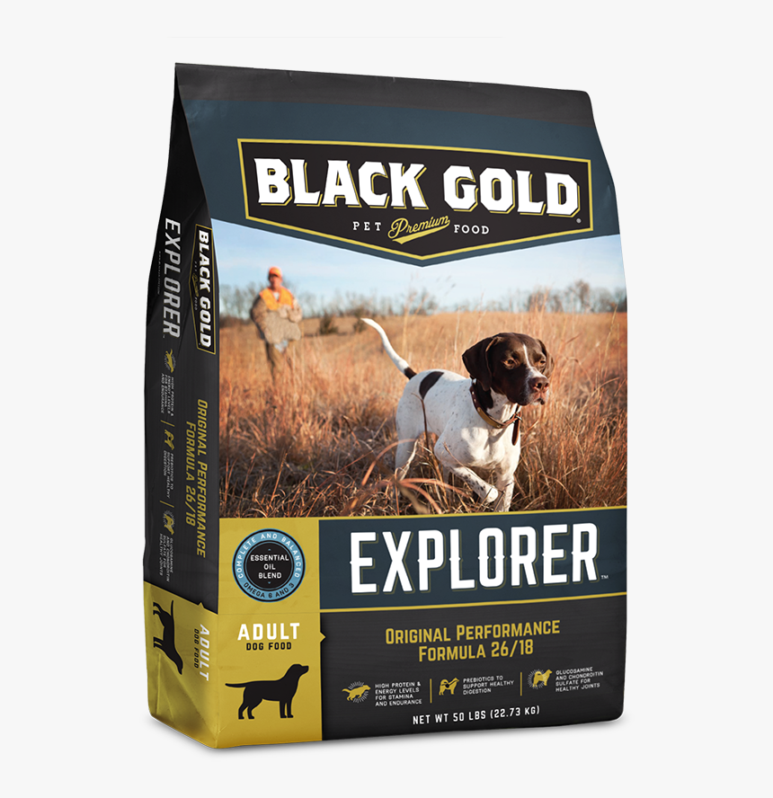 Black Gold Explorer Dog Food, HD Png Download, Free Download