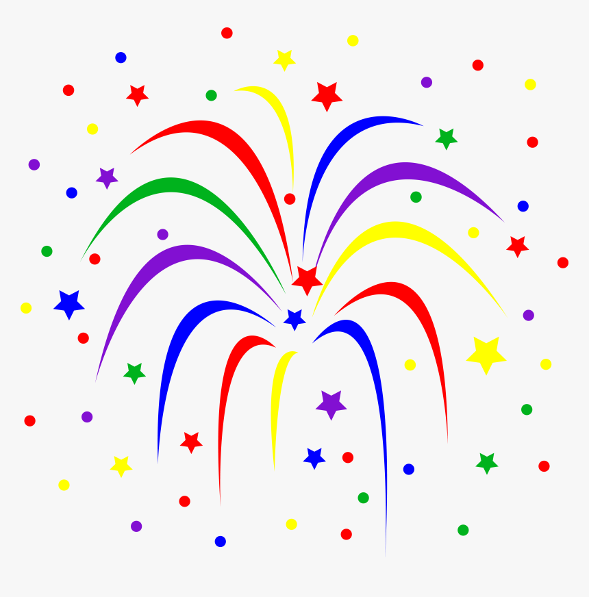 Animated Fireworks For Powerpoint, HD Png Download, Free Download