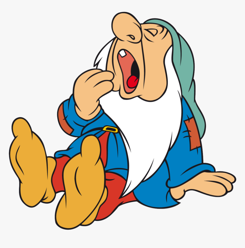 Transparent Sleeping Png - Sleepy Seven Dwarfs, Png Download, Free Download