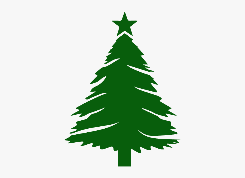 Christmas Tree Icon - Christmas Tree Vector Black And White, HD Png Download, Free Download